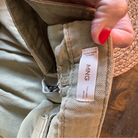 MNG by Mango Cargo Jeans wide leg - Picture 5 of 8